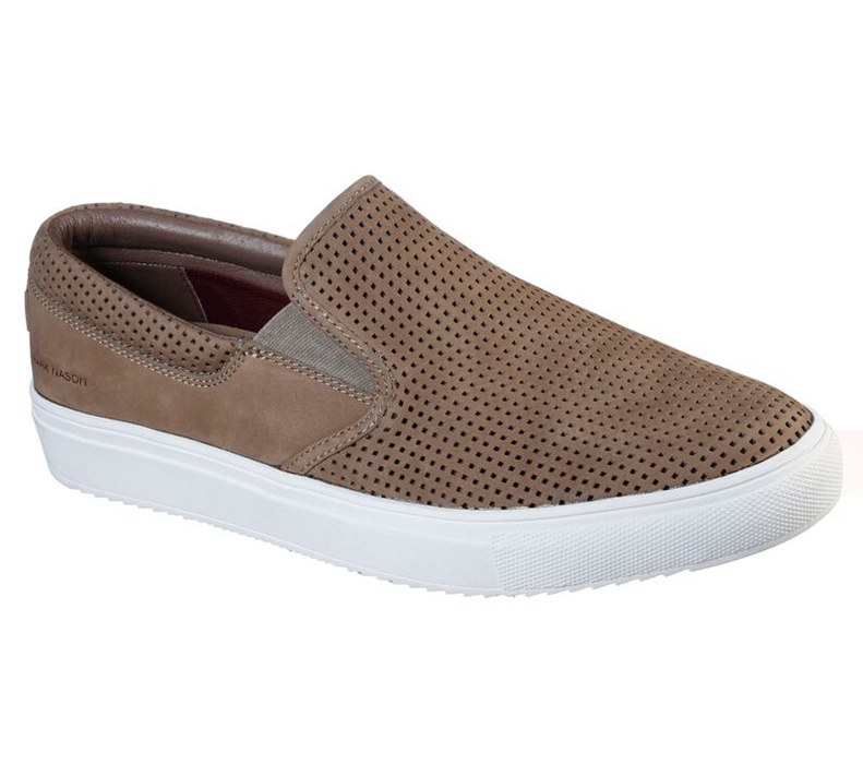 Skechers Herr Bruna Slip On - Razor - Breakline - Sverige (YSMEK-8205)